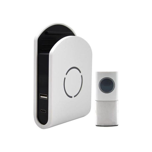 Uni-Com Plug-in Door Chime with USB Charger Uni-Com - RockBottom Northampton