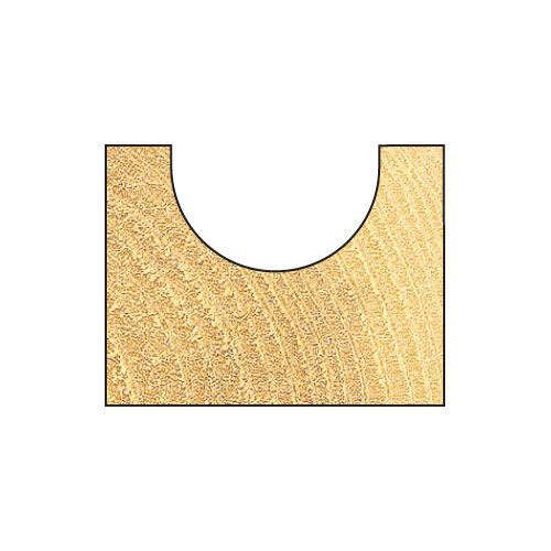C055X1/4TC - Radius 7.9mm radius x 15.9mm diameter
