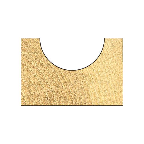 C056X8MMTC - Radius 9.5mm radius x 19.1mm diameter