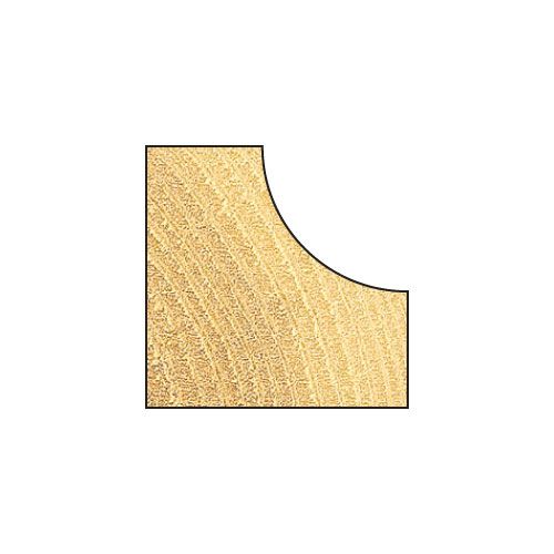 C057X1/4TC - Radius 11.1mm radius x 22.2mm diameter