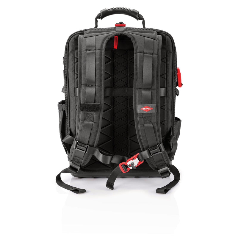 Draper 13175 KNIPEX 00 21 50 E Tool Backpack Modular X18 Electric, 22 parts, 530mm