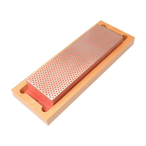 Dmt Diamond Whetstone 200mm Wooden Box Red 600 Grit Fine DMT - RockBottom Northampton