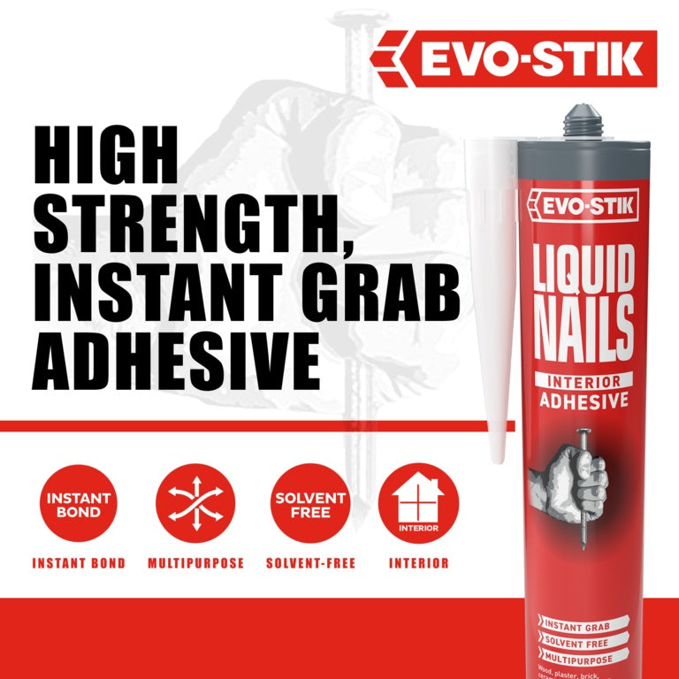 Evo-Stik Liquid Nails Solvent Free