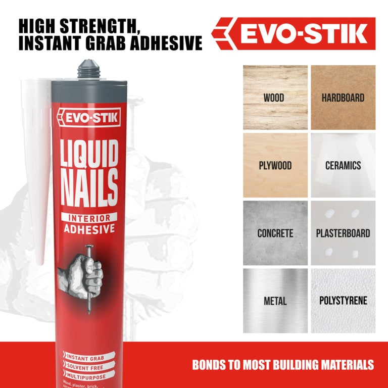 Evo-Stik Liquid Nails Solvent Free