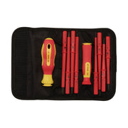 Draper 05721 XP1000® VDE Interchangeable Blade Screwdriver Set (10 Piece)