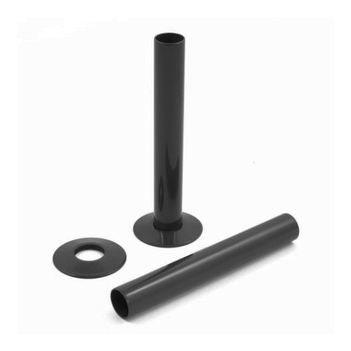 18mm Sleeve Set 180mm Valve Black