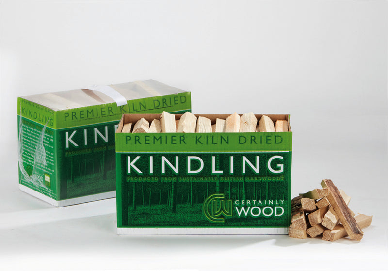 Certainly Wood Kiln Dried Kindling Box