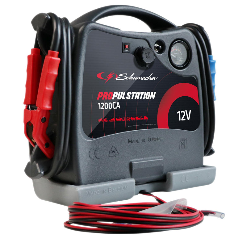 Draper 13611 Schumacher® Propulstation 12V Start Booster and Docking Station, 1200CA