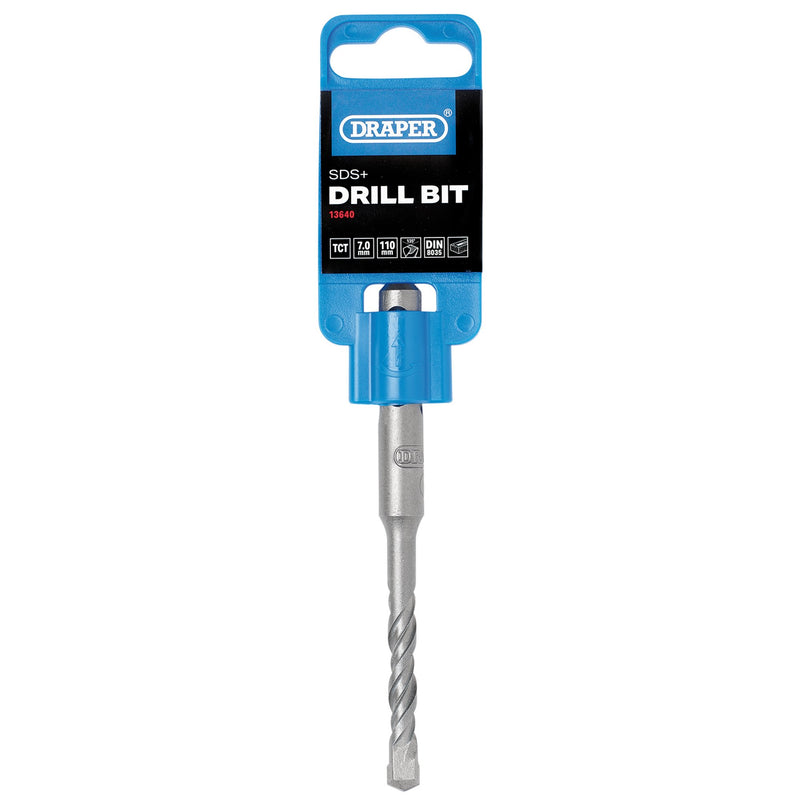 Draper 13640 SDS Plus Drill Bit, 7 x 110mm
