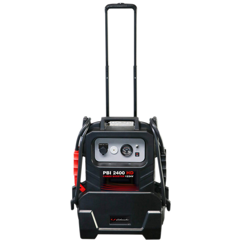 Draper 13748 Schumacher® PBI 2400HD 12/24V Booster, 2400/1200CA