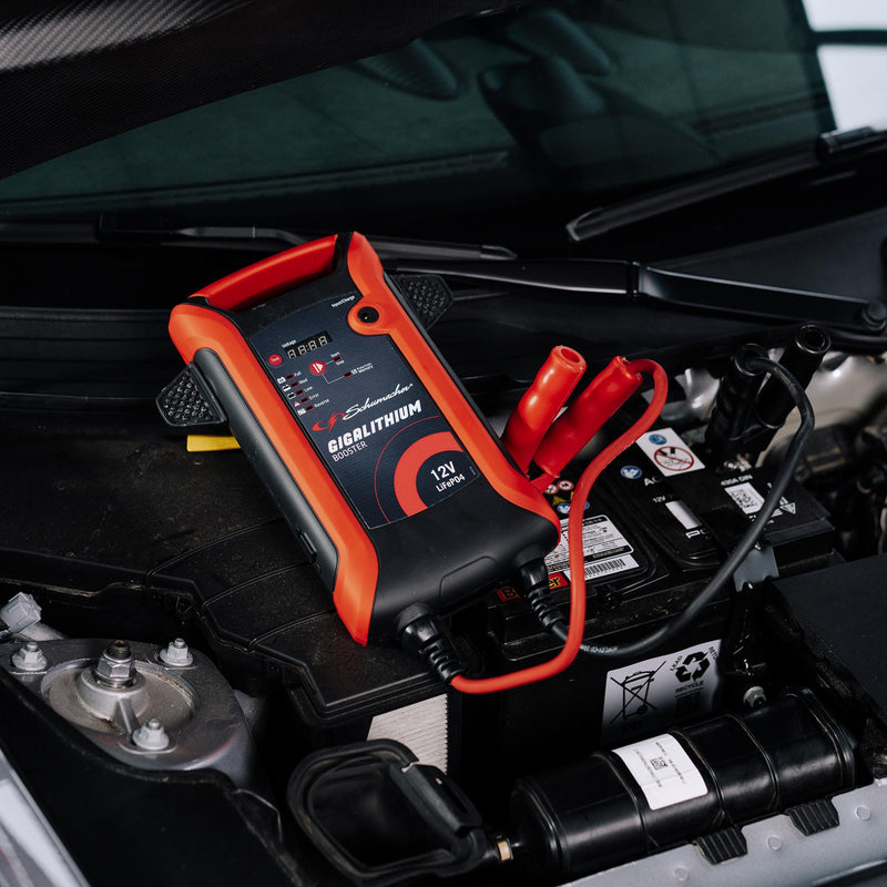 Draper 13755 Schumacher® GIGA 12V Lithium Booster, 800CA