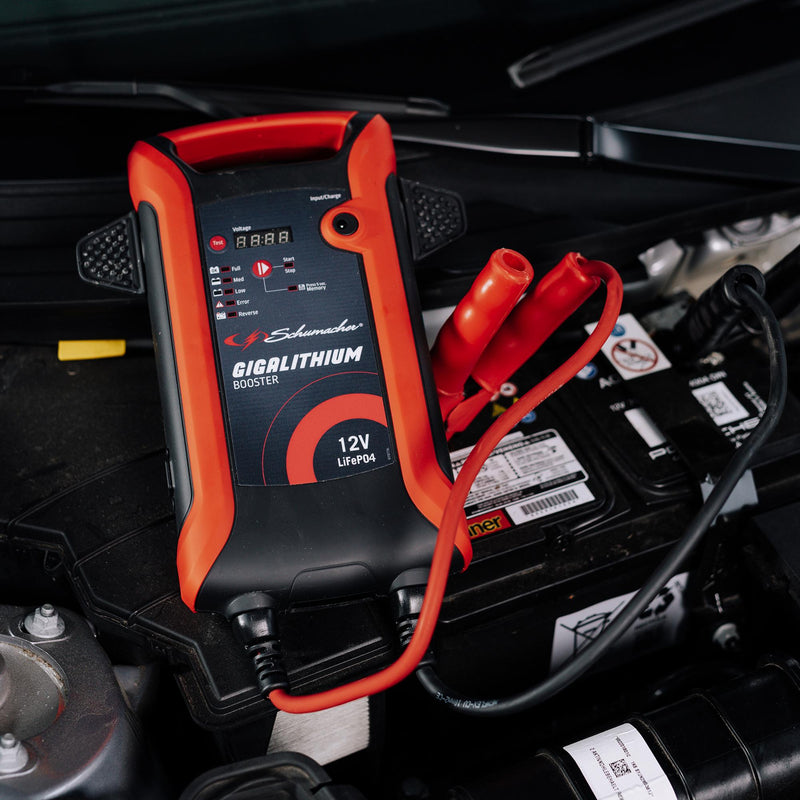Draper 13755 Schumacher® GIGA 12V Lithium Booster, 800CA