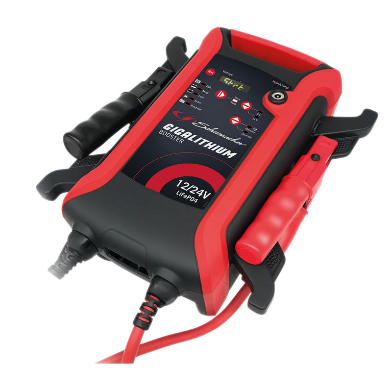 Draper 13757 Schumacher® GIGA 12/24V Lithium Booster, 2000/1000CA