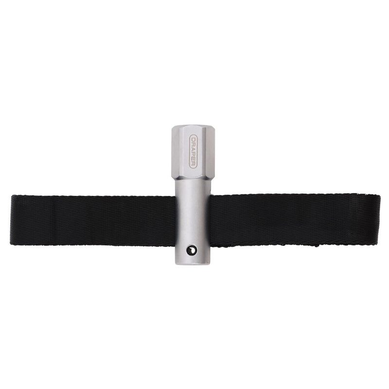 Draper 13771 Oil Filter Strap Wrench, 1/2" Sq. Dr. or 21mm