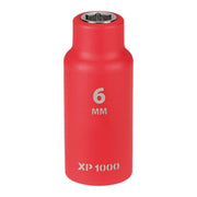 Draper XP1000 VDE Socket, 1/4" Sq. Dr., 6mm Draper - Town Tools