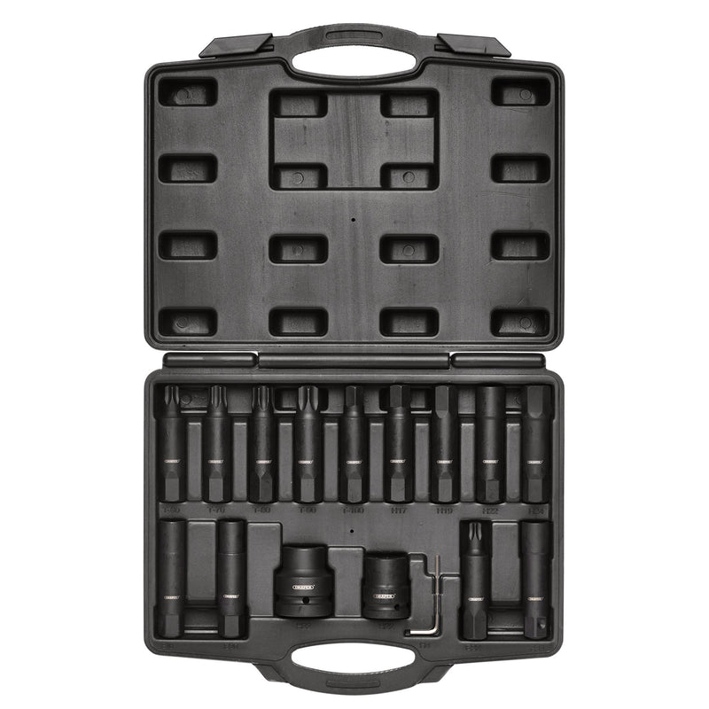 Draper 13915 Hex & TX-STAR® Bit Set (16 Piece)