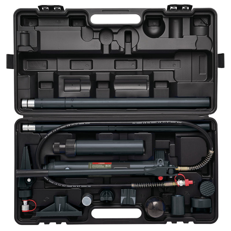 Draper 13930 Draper Expert Hydraulic Body Repair Kit, 10 Tonne (14 Piece)
