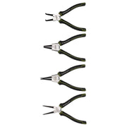 Draper Draper Expert Circlip Pliers Set, 180mm (4 Piece) Draper - Town Tools