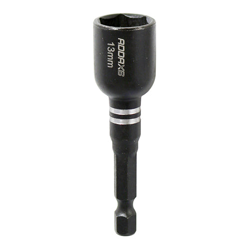 TIMCO X6 Impact Magnetic Socket Driver - 10mm x 65mm
