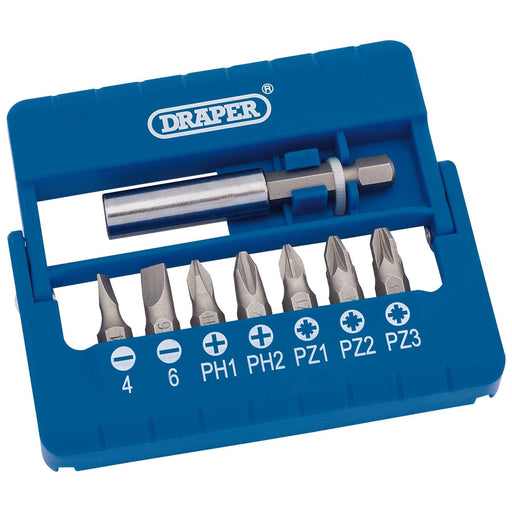 Draper 82391 Screwdriver and Magnetic Bit Set (8 Piece)