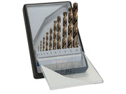 Bosch Powertool Accessories PRO Stainless Steel HSS-Co Twist Drill Bit Set, 10 Piece Bosch Powertool Accessories - RockBottom Northampton