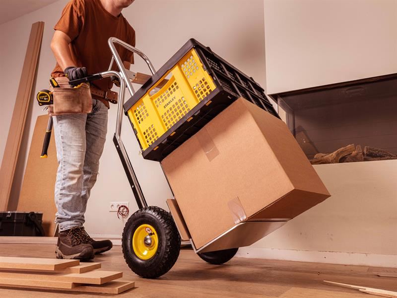 STANLEY Trucks SXWT-HT525 Aluminium Sack Truck STANLEY� Trucks - RockBottom Nothampton