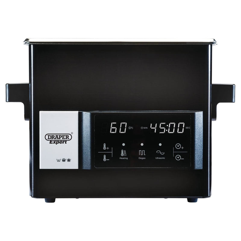 Draper 92632 Draper Expert Ultrasonic Cleaning Tank, 3L