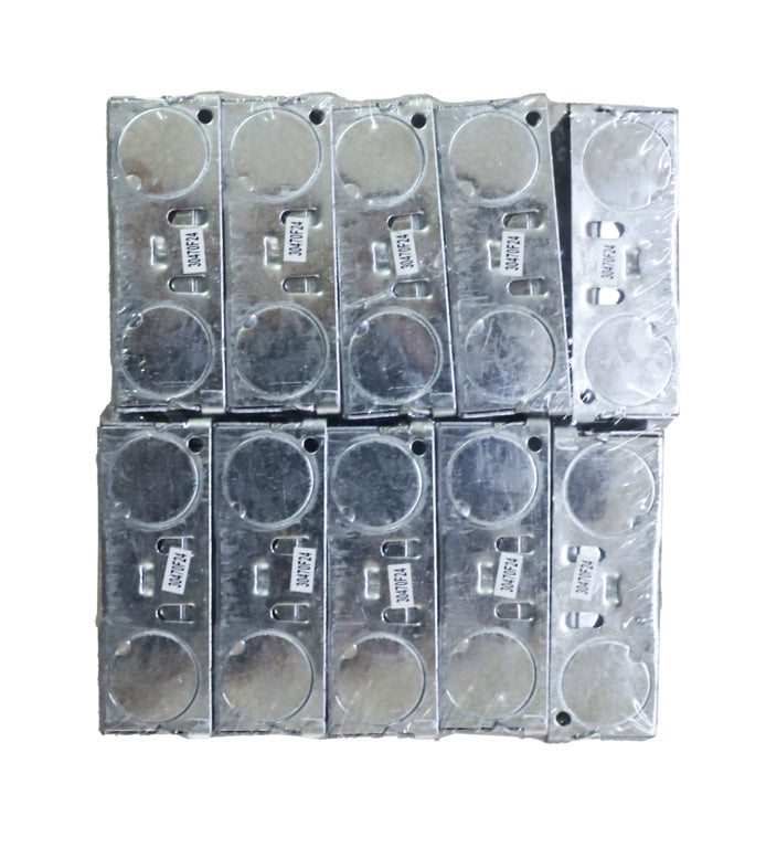 Securlec Metal Back Box 1 Gang 25mm