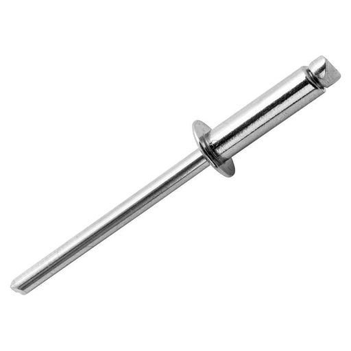 Rapid Stainless Steel Rivets 4 x 12mm Blister of 50 Rapid - RockBottom Nothampton