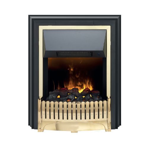 Dimplex Ropley Optimyst Brass