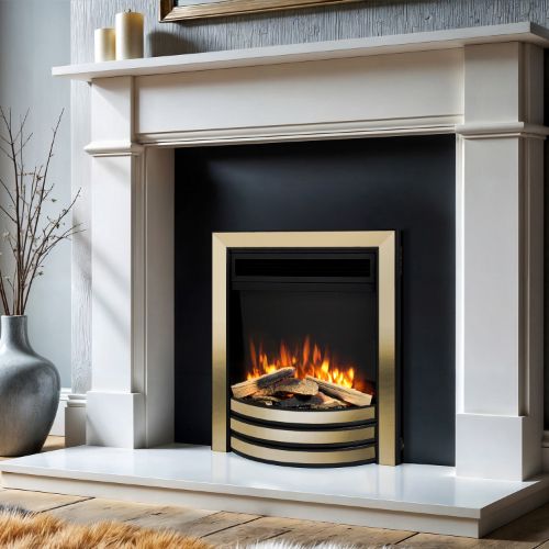 Flavel Proflame Autograph Brass & Black