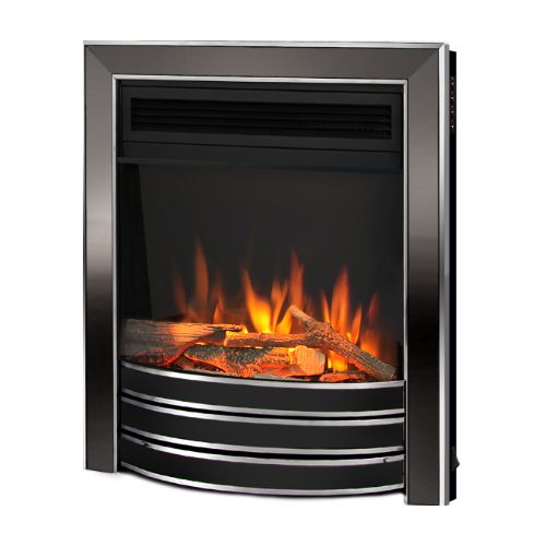 Flavel Proflame SL Autograph Black Nickel & Chrome