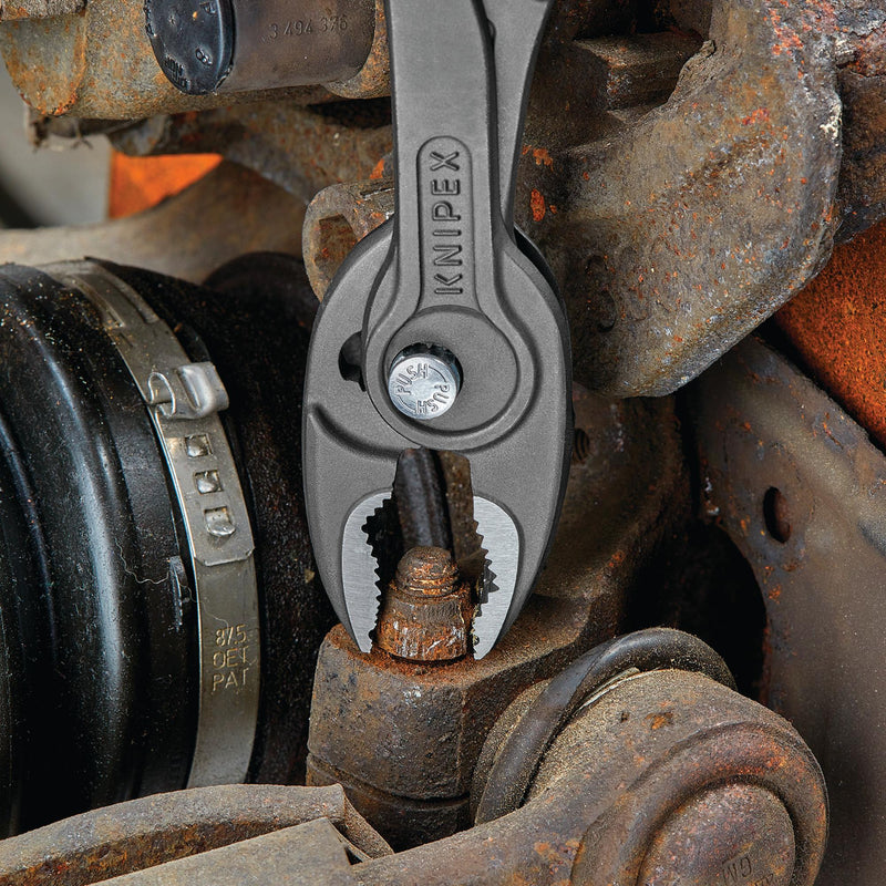 Draper 14352 KNIPEX 82 01 200 TwinGrip Slip Joint Pliers, 200mm