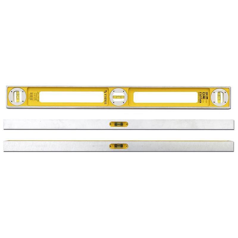 Stabila 83S Level Double Plumb 3 Vial 2545 80cm Stabila - RockBottom Nothampton