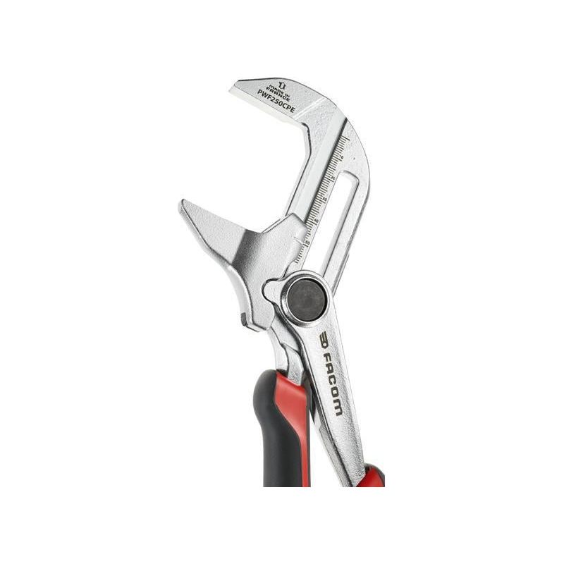 Facom PWF250CPEPB Plier Wrench Bi-material Grips 250mm Facom - RockBottom Northampton