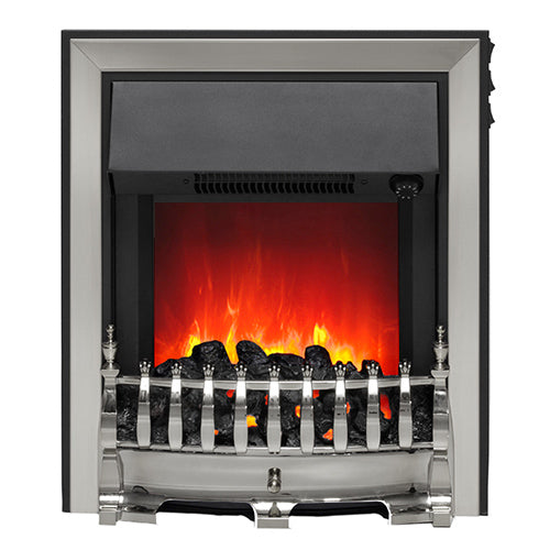 Be Modern Fazer 16" Elec Inset Fire c/w Spacer Chrome