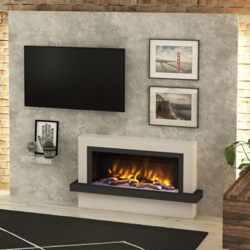 Be Modern 57" Vardo Pryzm 5D 1000 Timber Suite(Cash/Anth)