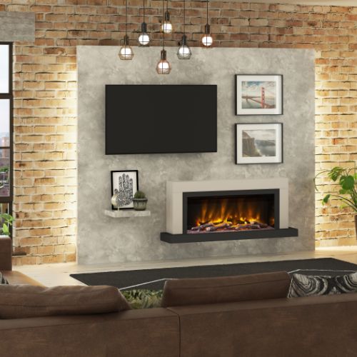 Be Modern 57" Vardo Pryzm 5D 1000 Timber Suite(Cash/Anth)