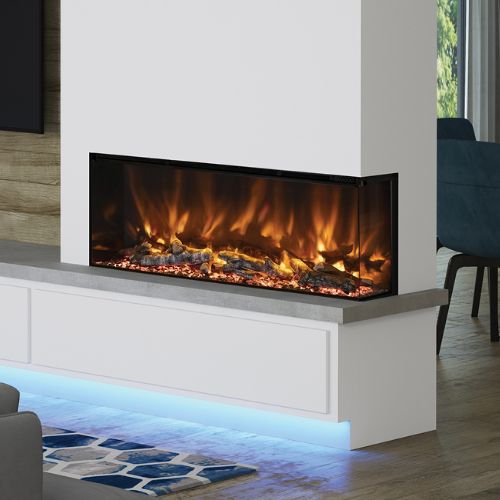 Be Modern Arteon Fire Pryzm 3 Sided 1000-3SL(1.5kW Engine)