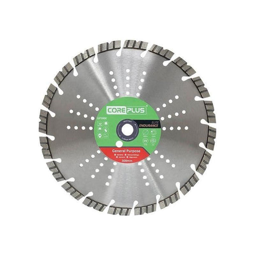 Coreplus GP300E Elite General-Purpose Diamond Blade 300mm CorePlus - RockBottom Northampton