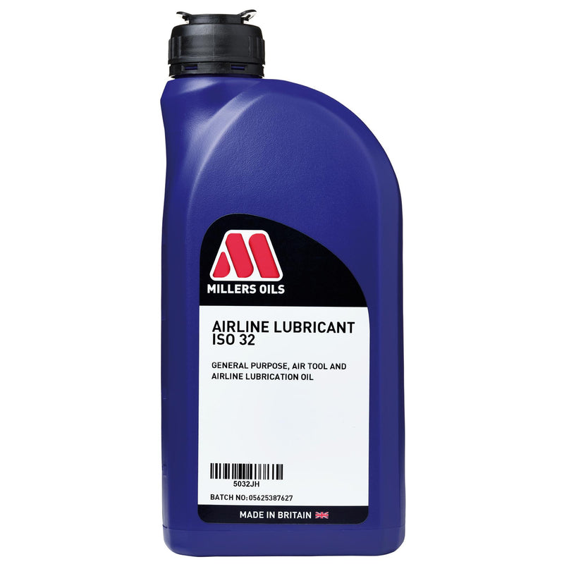 Draper 15039 Millers Oils Airline Oil ISO 32, 1L