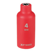 Draper XP1000 VDE Socket, 1/4" Sq. Dr., 4mm Draper - Town Tools