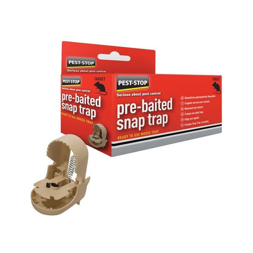 Pest-Stop (Pelsis Group) Snap Mouse Trap (Single Blister) Pest-Stop (Pelsis Group) - RockBottom Nothampton