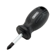Draper Pozi Hard Grip Screwdriver, PZ2 x 38mm Draper - Town Tools