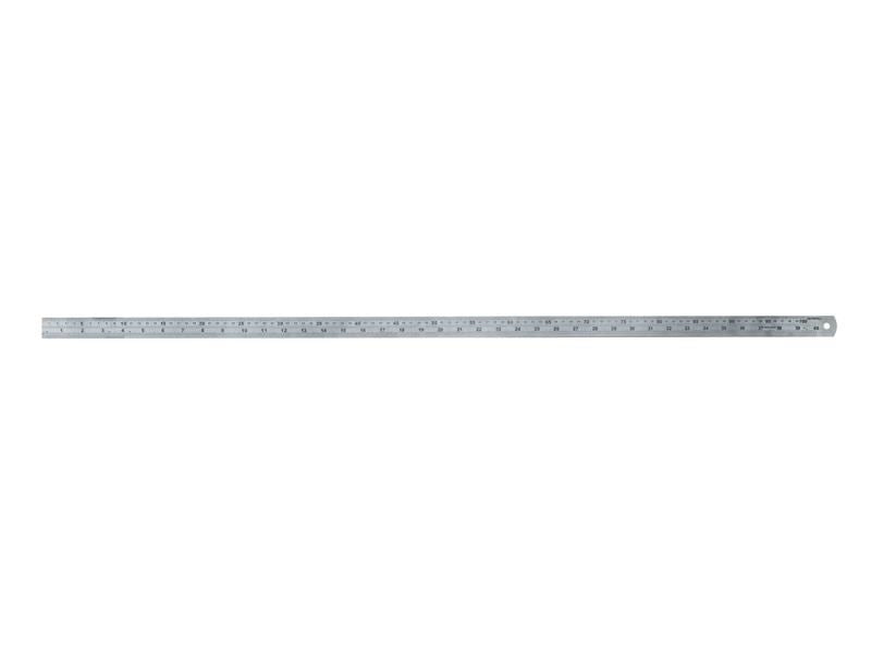 Faithfull Steel Rule 1m / 39in x 30mm Faithfull - RockBottom Northampton