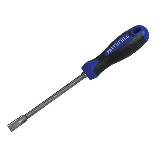 Faithfull Flexi Drive Hose Clip Driver 7mm Hex Faithfull - RockBottom Northampton