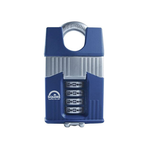 Squire Warrior High-Security Closed Shackle Combination Padlock 55mm Boxed Squire - RockBottom Nothampton
