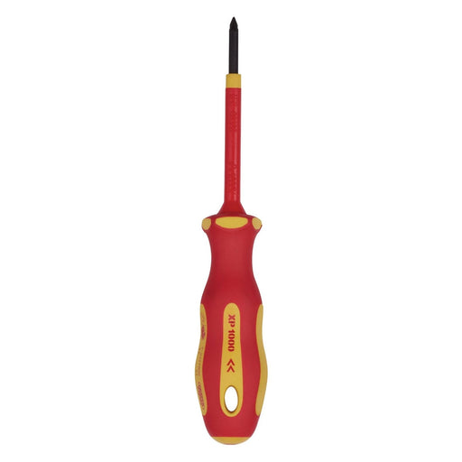 Draper XP1000 VDE PZ Type Screwdriver, No.0 x 60mm 64476 Draper - Town Tools 