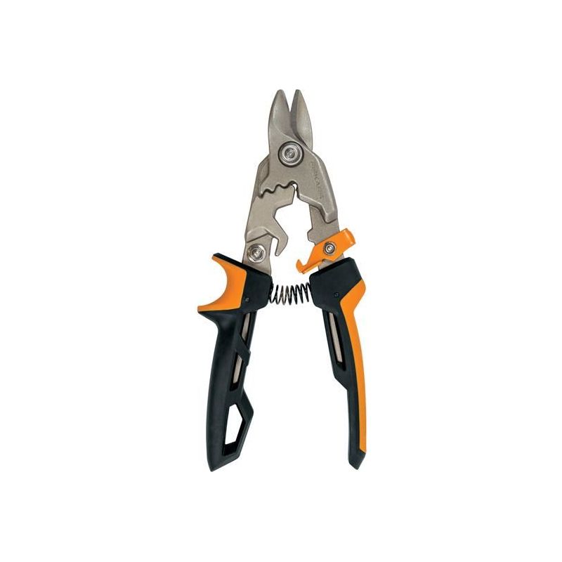 Fiskars PowerGear™ Bulldog Aviation Snips 250mm (10in) Fiskars - RockBottom Northampton