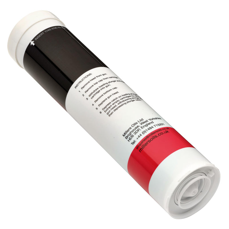 Draper 16065 Millers Oils Delta 2EP Lithium Grease, 400g